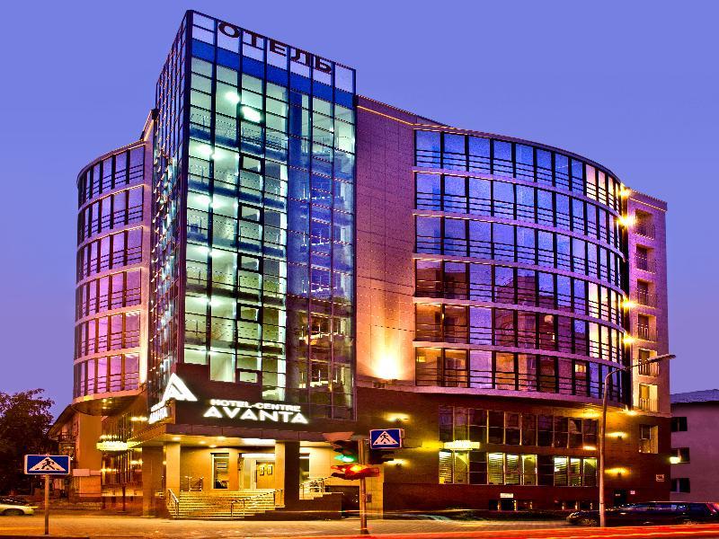 Avanta Hotel-Center Novosibirsk Exteriör bild
