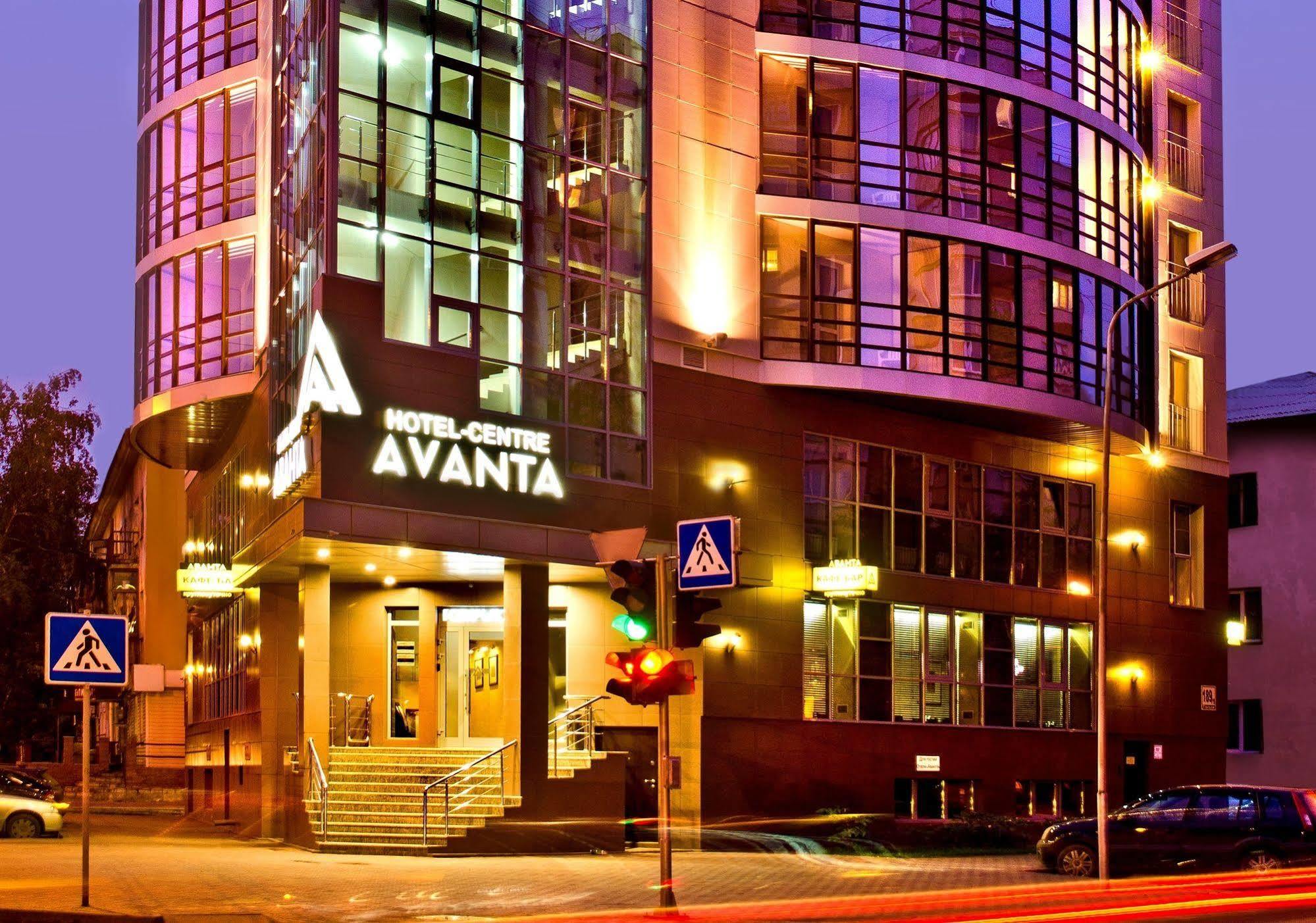 Avanta Hotel-Center Novosibirsk Exteriör bild